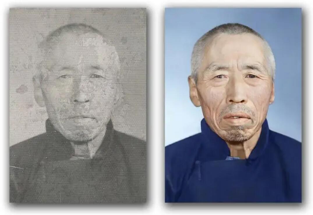 梅县破损照片修复-56